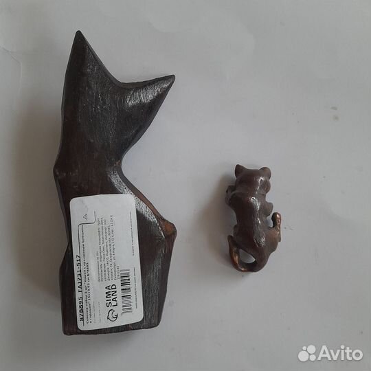 Фигурки кошек