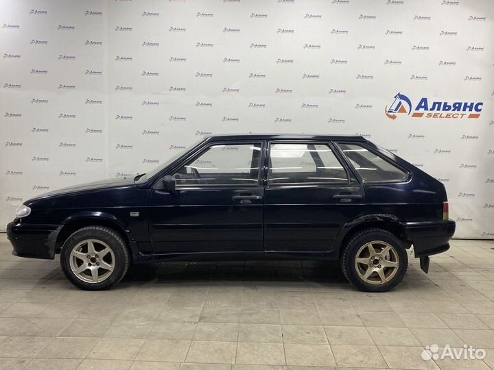 ВАЗ 2114 Samara 1.6 МТ, 2011, 215 438 км