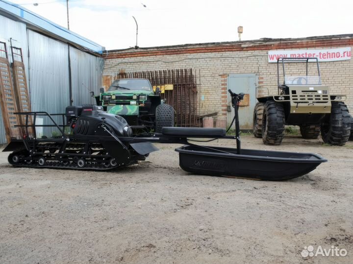 Мотобукс Тофалар 600 Толкач 20 л.с витрина