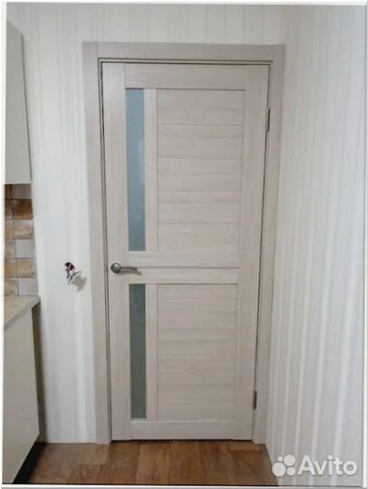 Межкомнатная дверь белая
