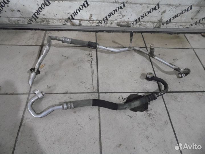 Трубки кондиционера форд фокус 2