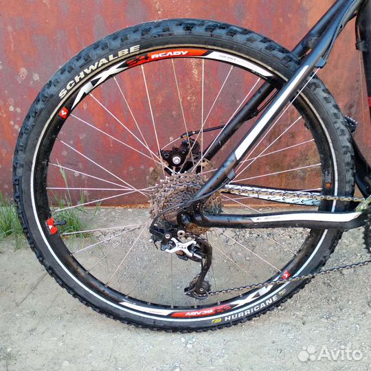 Велосипед Cube acid (XT, SLX Deore)