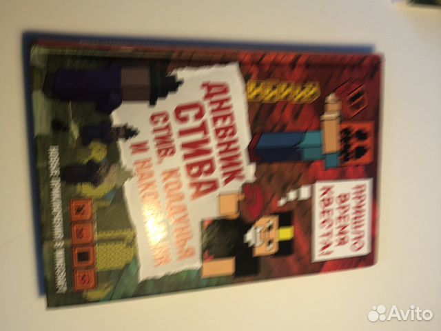 Книга дневник Стива «Стив, колдуньи и наковальни»