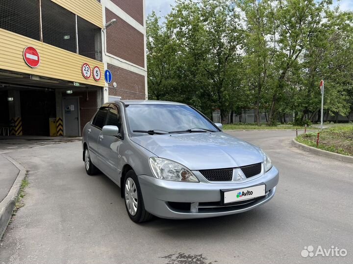 Mitsubishi Lancer 1.6 МТ, 2007, 173 481 км