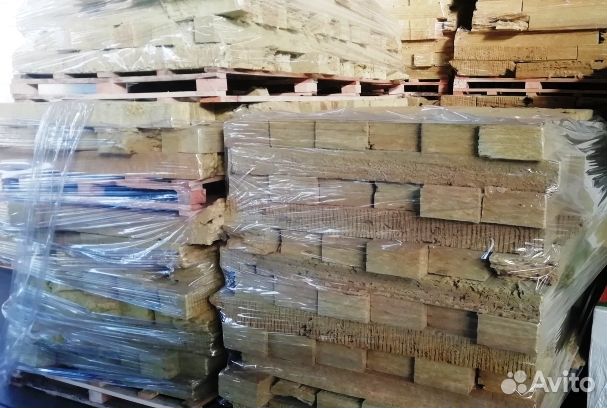 Утеплитель базальтовый.Некондиция.Ламелии