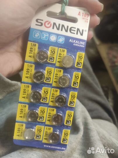 Батарейка lr1130