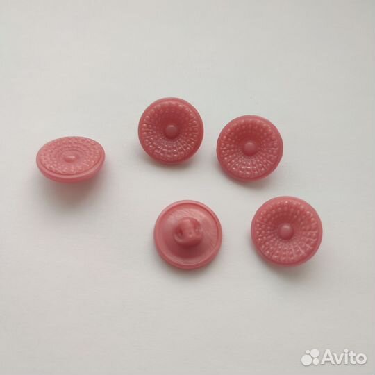 Пуговицы СССР стеклянные