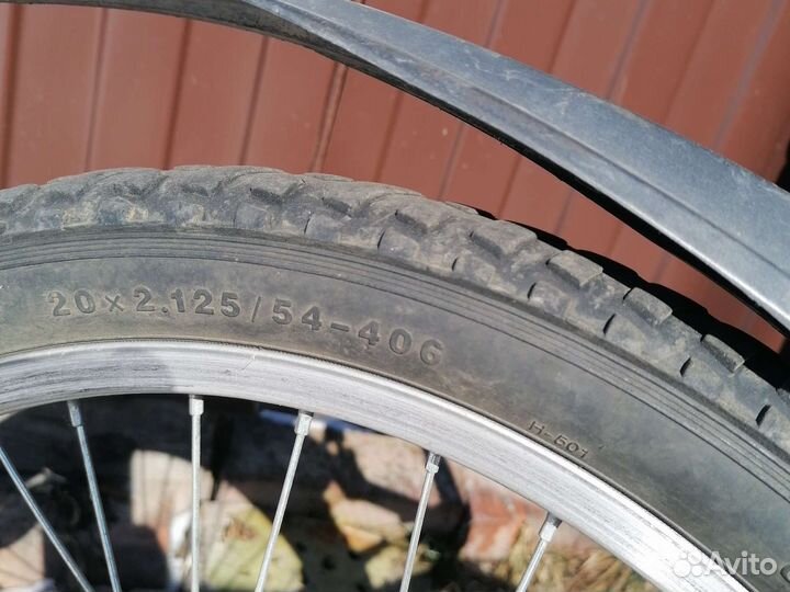 Велосипед подростковый