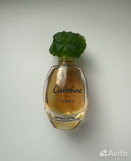 Gres Cabotine eau de toilette 100 мл винтаж б/у