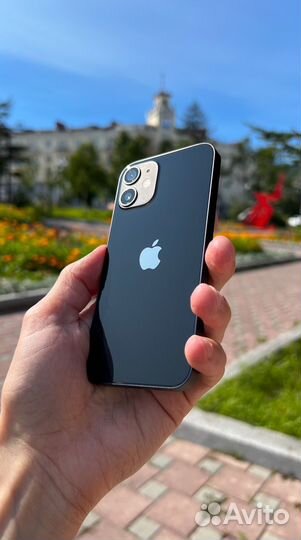 iPhone 12 mini, 128 gb, black