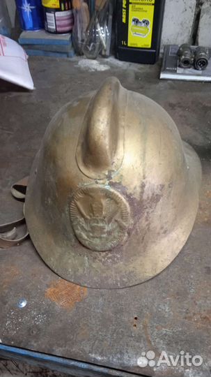 Каска пожарного