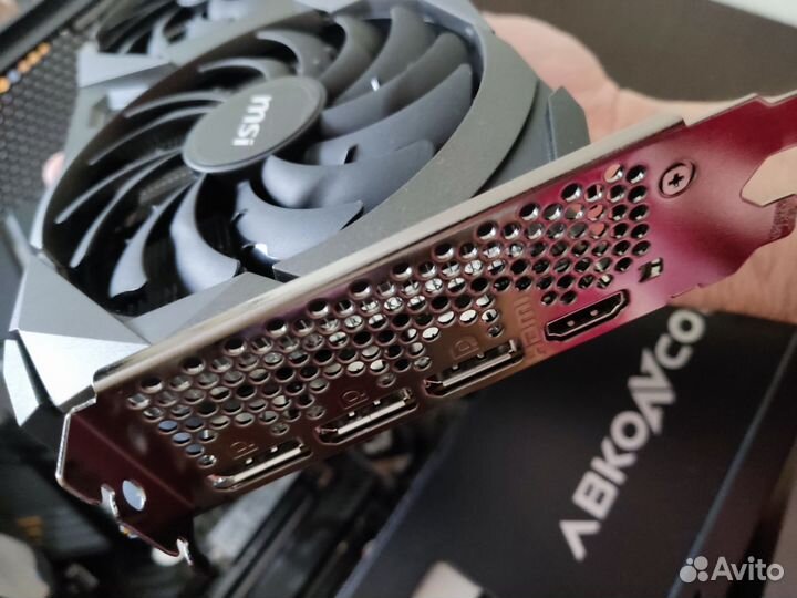 GeForce RTX 3050 MSI ventus 2X OC 8GB
