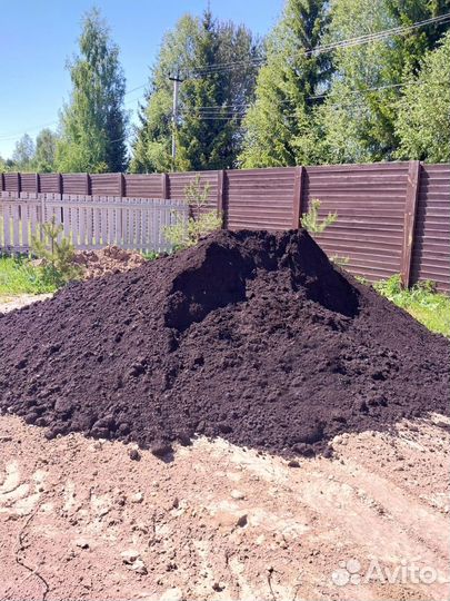Грунт плодородный