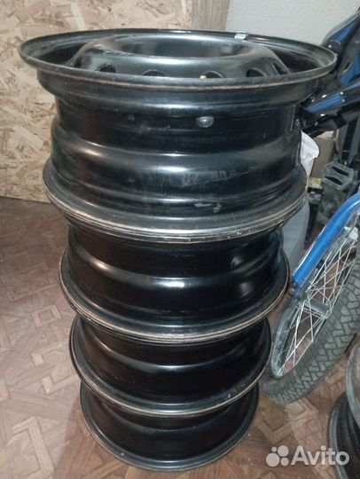 Диски штампованные 6хR15 4x100 ET45 DIA54.1