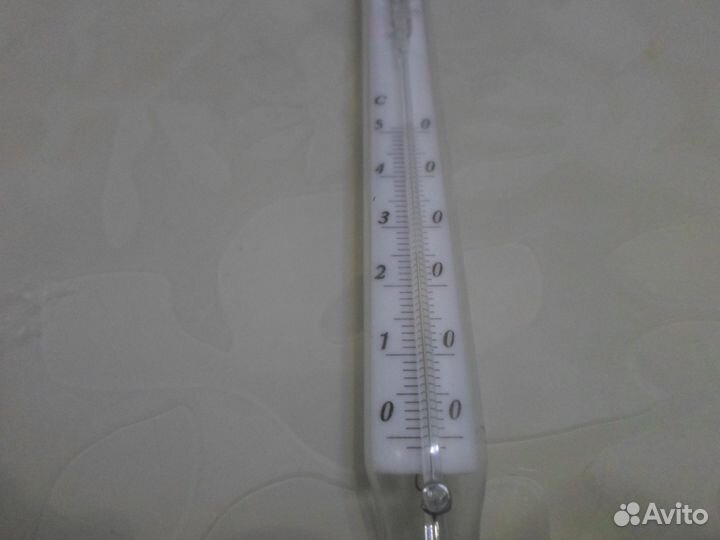 Термометр стеклянный ртутный электроконтактный