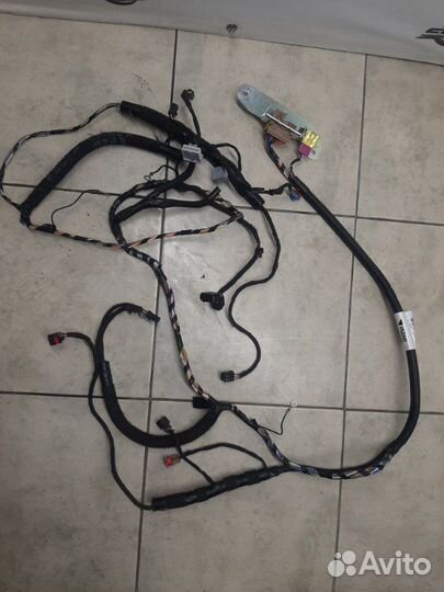 Проводка салона Лада Веста 21129 2017