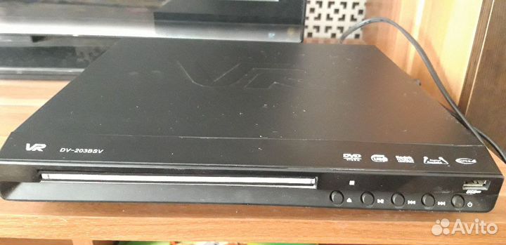 DVD плеер VR б/у