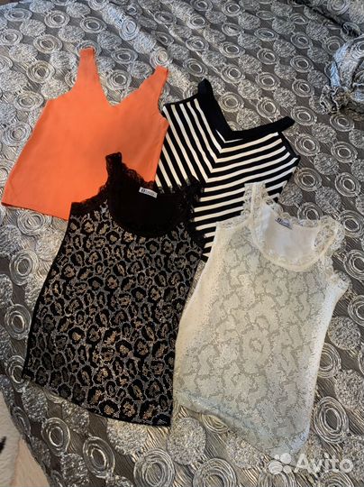 Майки женские пакетом