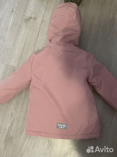 Куртка для девочки 86