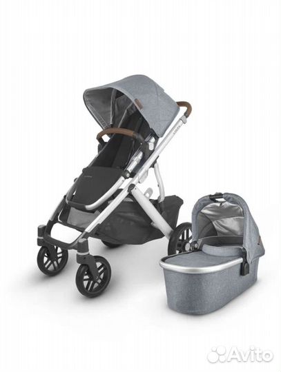 Коляска 2 в 1 Uppababy Vista