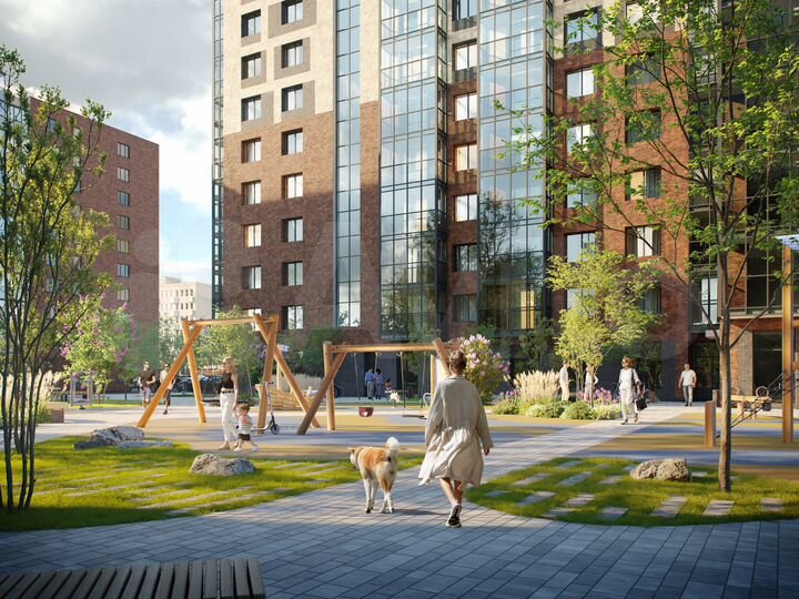 1-к. квартира, 34,1 м², 5/11 эт.