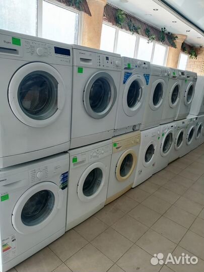 Стиральная машина бу с гарантией