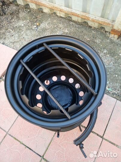 Печь для казана