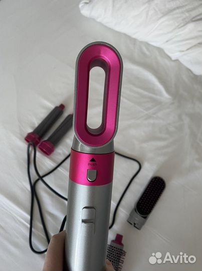 Фен с насадками