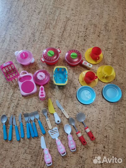 Набор детской посуды