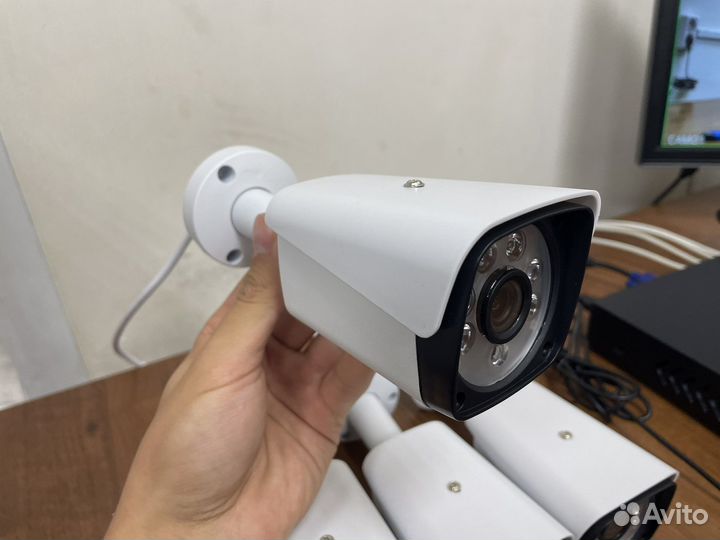 IP Видеонаблюдение