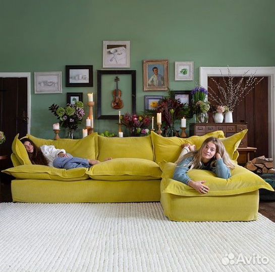 Диван Cloud прямой