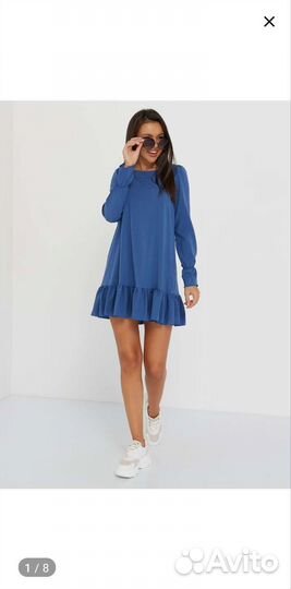 Платье новое