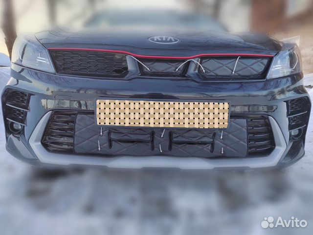 Утеплитель радиатора для автомобиля KIA Rio X