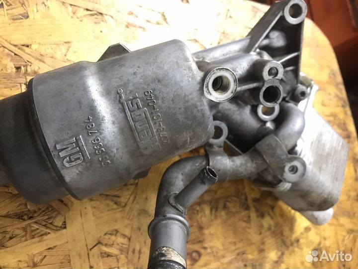 Теплообменник opel астра j