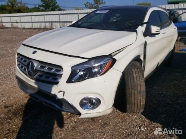 Турбина на Mercedes Benz GLA X156