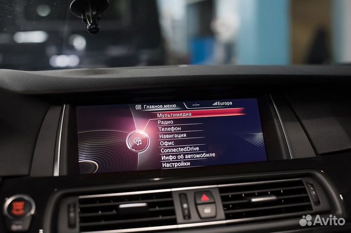 Продам широкий монитор для BMW f10