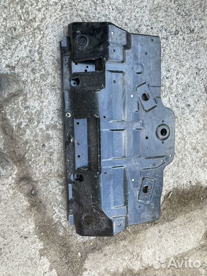 Защита двигателя toyota land cruiser prado 150