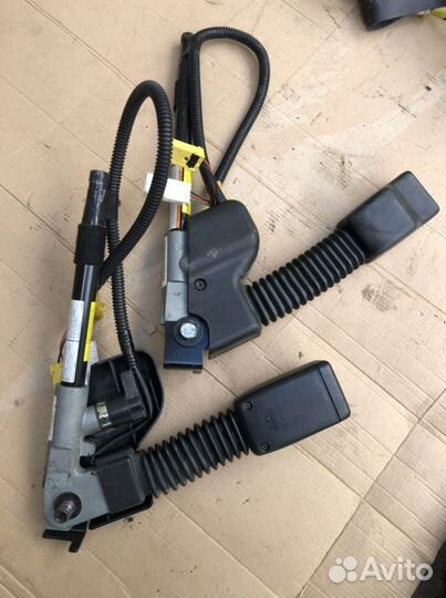 Ремни безопасности honda civic type s r nf2 3d