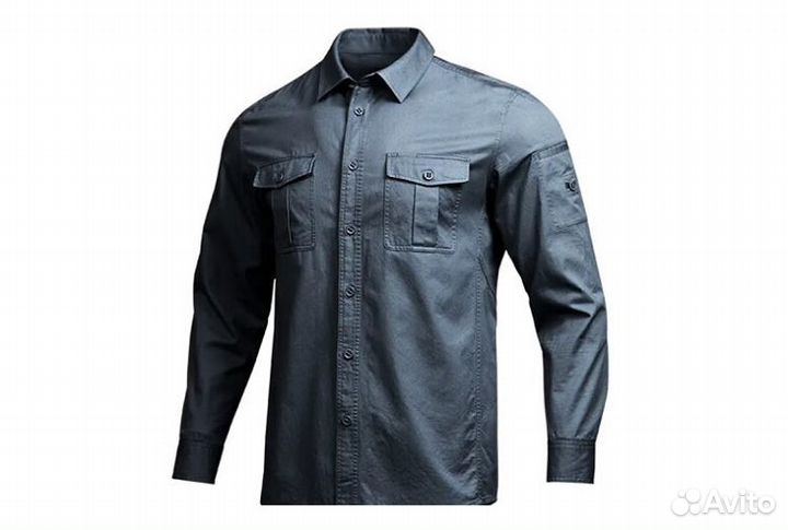 Рубашка Dragon Tooth YR Collar Shirt Long Sleeve G