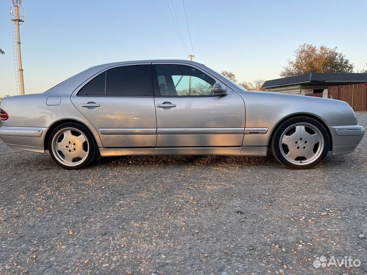 Mercedes-Benz E-класс 4.3 AT, 2000, 346 000 км