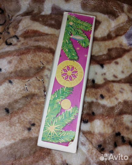 Ёлочные игрушки набор СССР