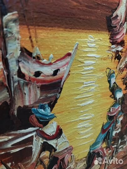 Картина маслом