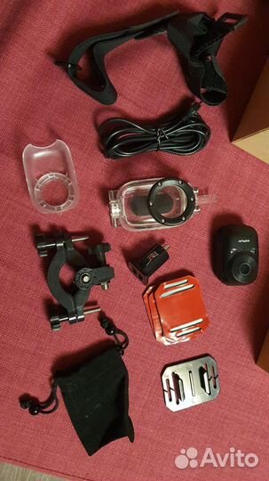 Экшн-камера Explay DVR-017, 2мп, 1920x1080