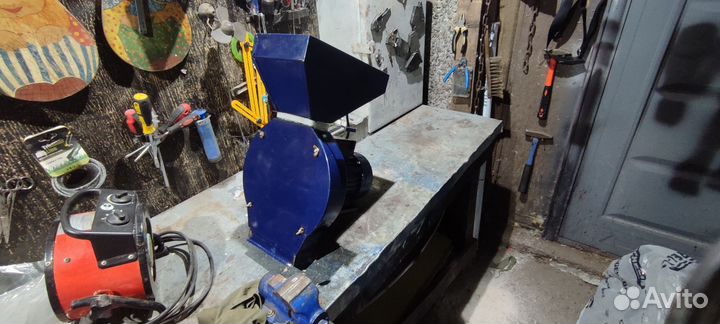 Зернодробилка бу