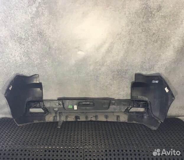 Облицовка бампера заднего Peugeot 3008