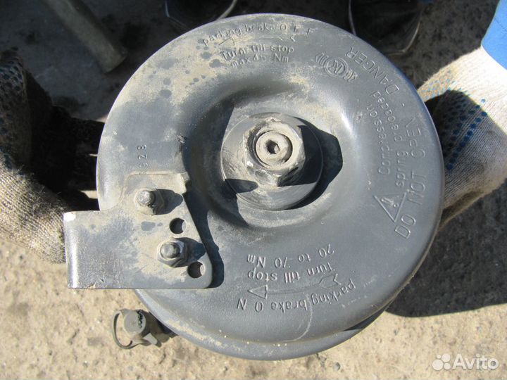 Энергоаккумулятор Mercedes Benz Actros MP3