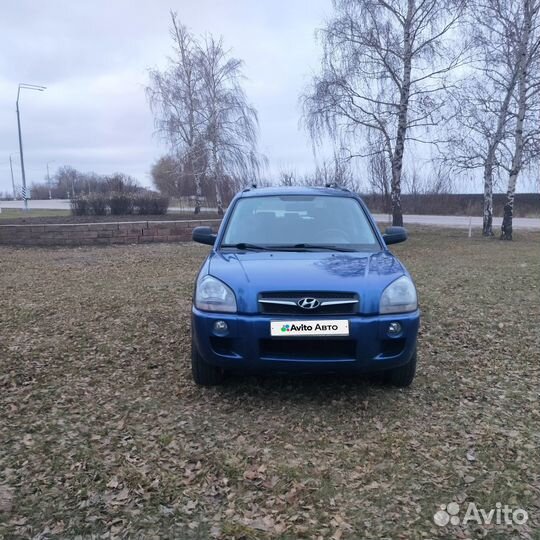 Hyundai Tucson 2.0 МТ, 2008, 138 600 км