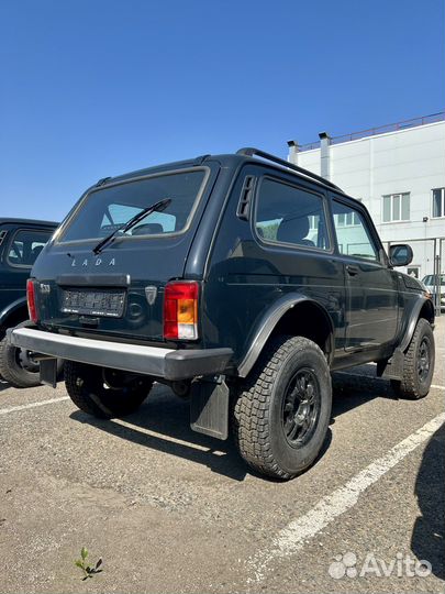 LADA 4x4 (Нива) 1.7 МТ, 2023
