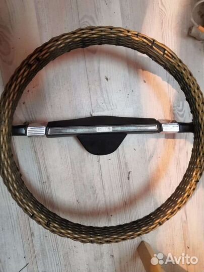 Руль Ваз 2101 с оплеткой