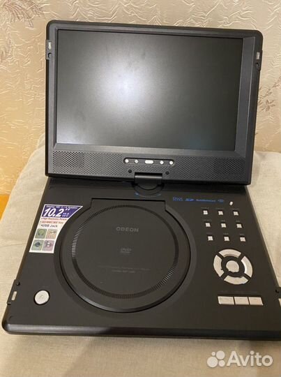 DVD плеер портативный Odeon SDP-1280